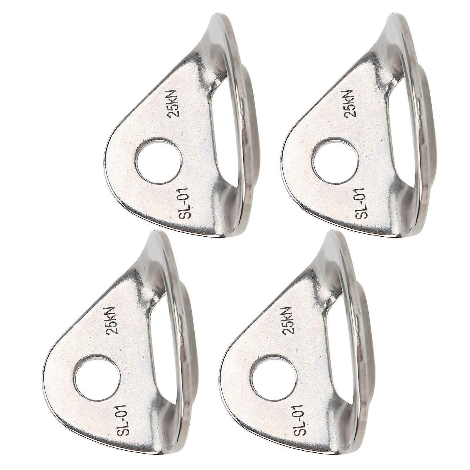 25 kN Climbing Hanger, Stainless Steel Climbing Anchor, Robust for Altitudes, with Load Capacity