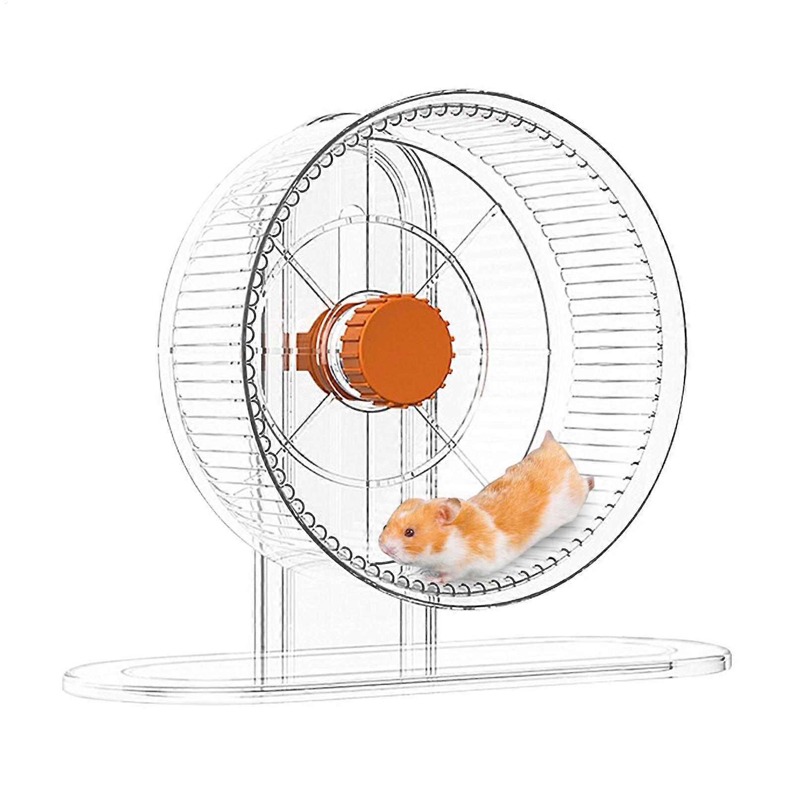 Hamster Wheel  Quiet Spinner for Hamsters, Ferrets, Chinchilla 14 cm