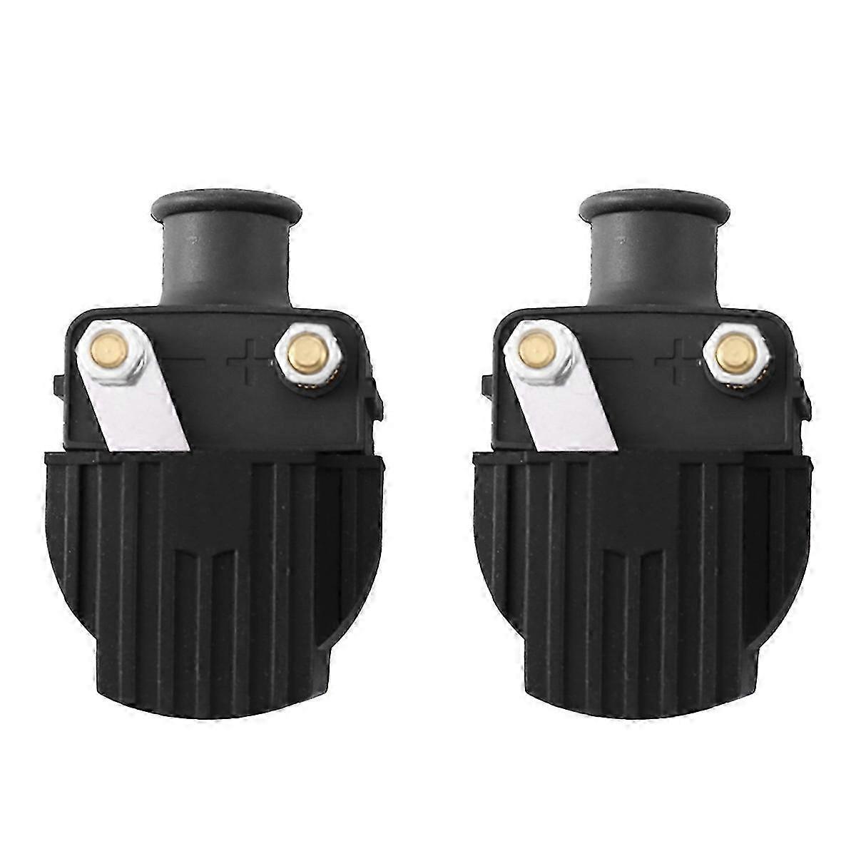 2Pcs Ignition Coil for Mercury Mariner 25HP Engine Outboard Boat Edition 0701