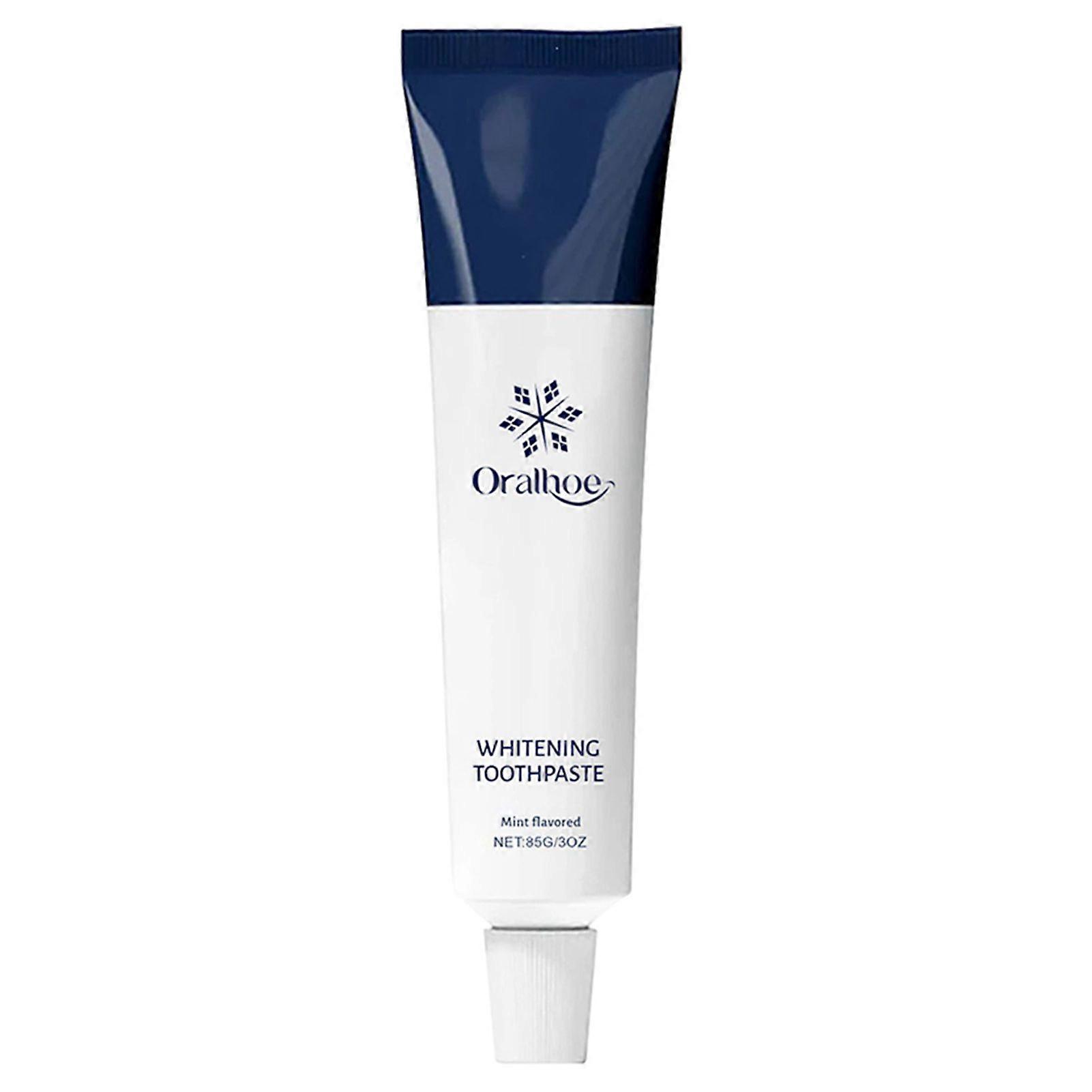 Whitening Toothpaste for Sensitive Teeth Enamel Safe Mints Flavor Removes Coffee Stains for Oral Care