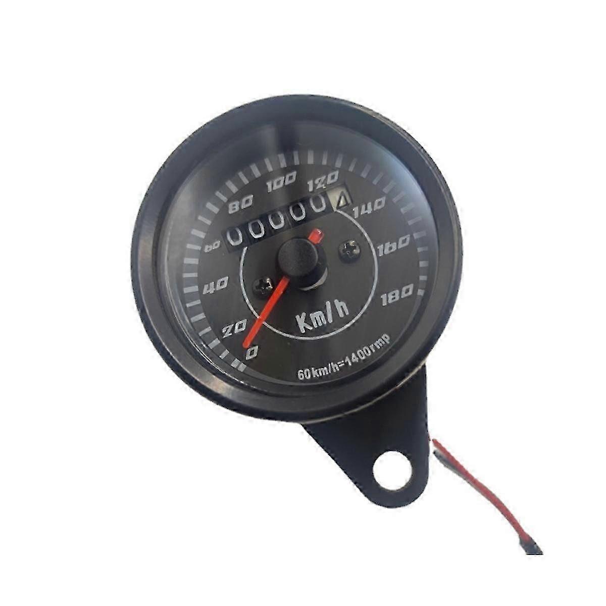 Neu Motorrad Dashboard Retro Retrofit Kleine Code Meter Kilometer Meter Motorrad Universal Single Kilometerzähler