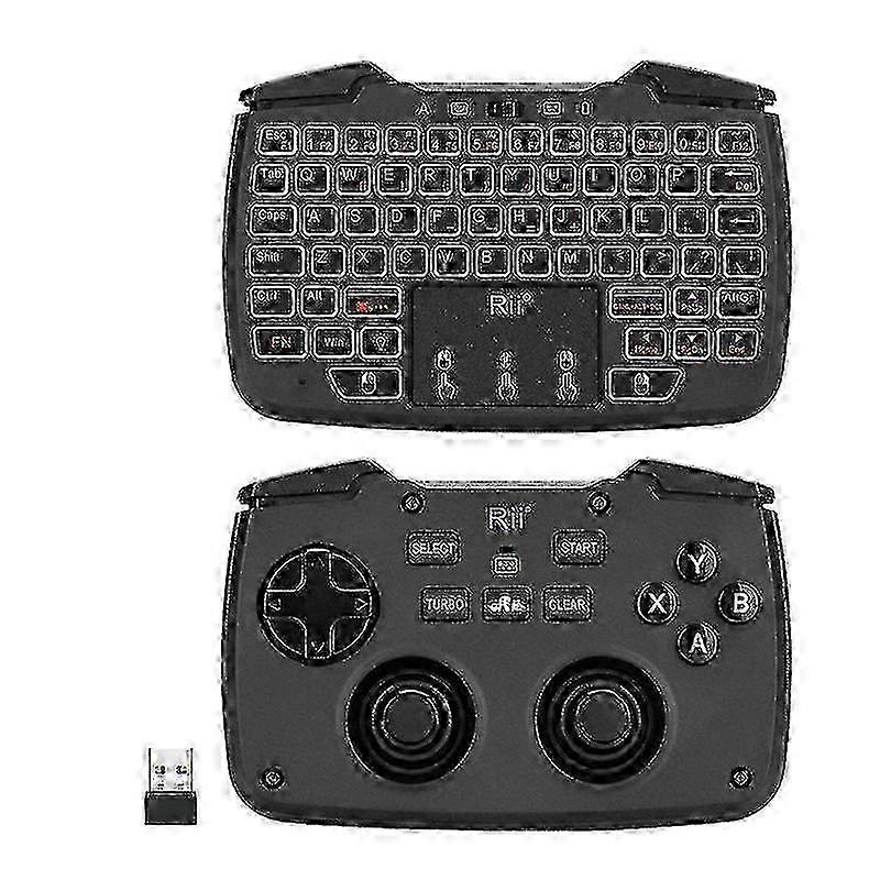 Game Controller Toetsenbord en muis Combo Compatibel met pc, Raspberry Pi 2 en Android-apparaten
