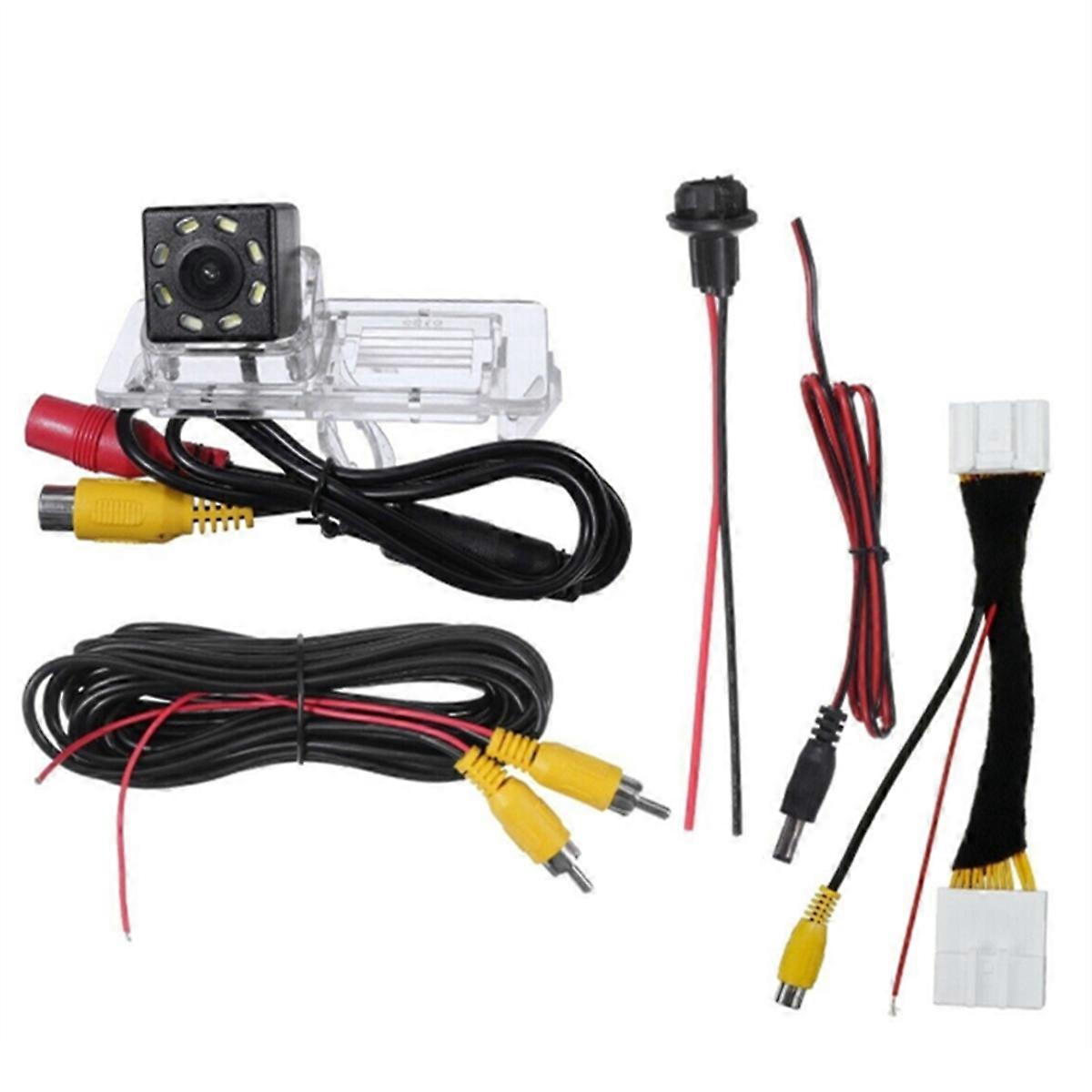 Fisheye Dynamic Trajectory HD Car Rear View Backup Camera for 