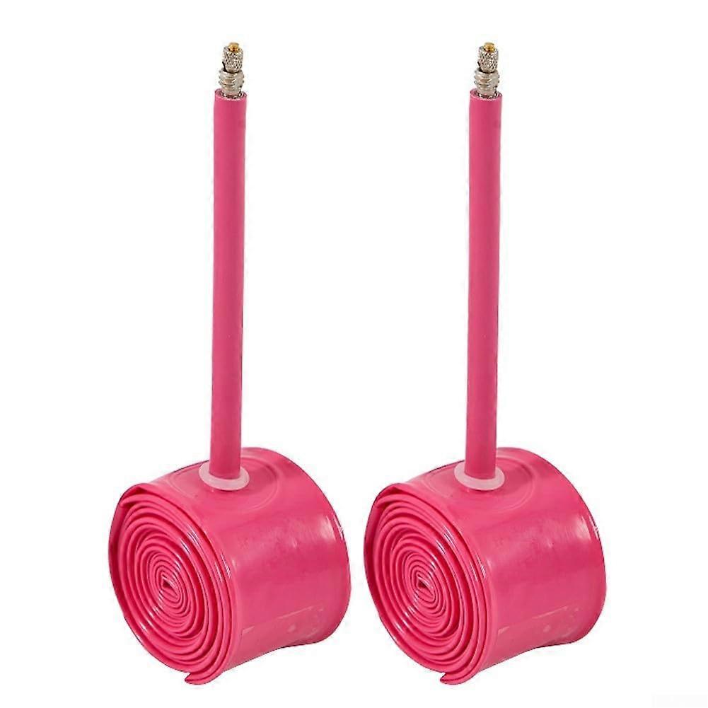 TPU Tube Lightweight 35 g For Road Bikes - 700C & 23C-30C Compatible, 85 mm, 2 Pack