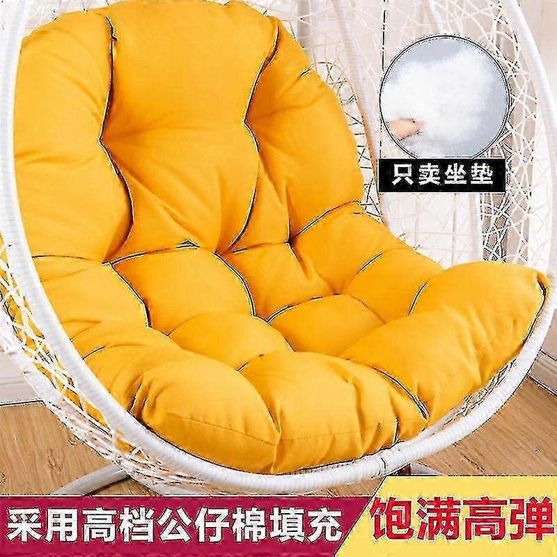 Waterproof Thick Cushion for Garden Swing Seat - Durable and Comfortable Backrest Cushion (White, 80x120cm)