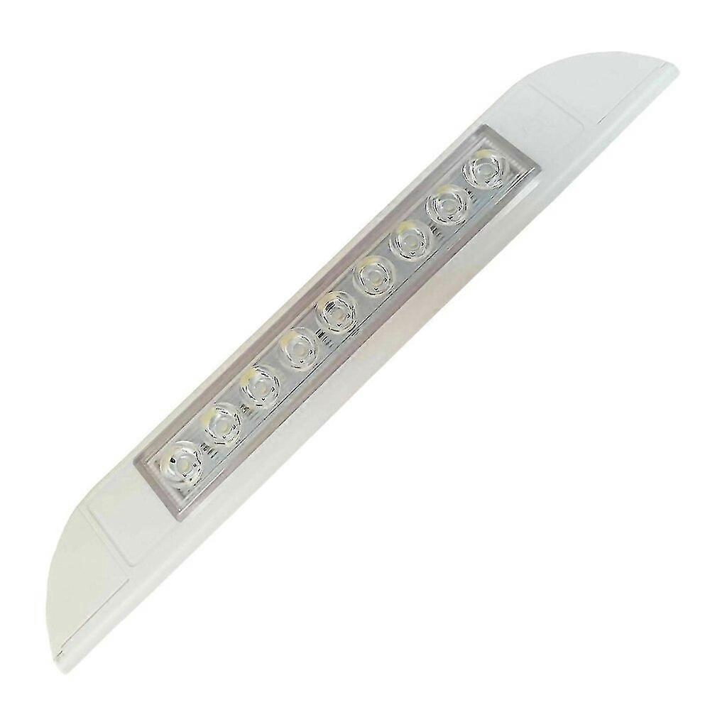 Led τέντα φως 12v 24v αδιάβροχο 256mm υπαίθρια κάμπινγκ, λευκό