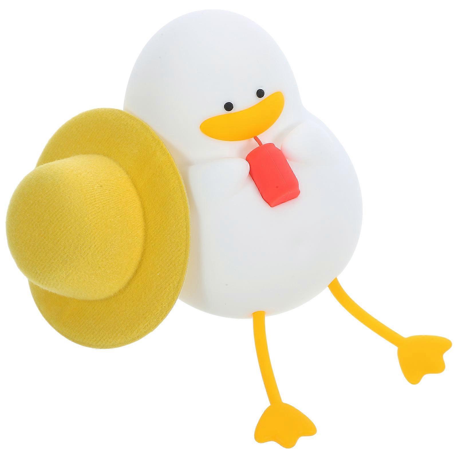 Duck Lamp LED Night Light for Bedroom Use Soft Light Nursing Night Lamp