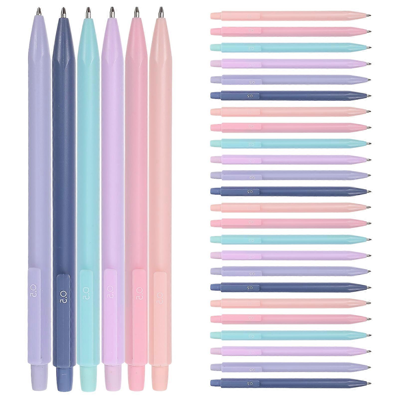30pcs Mechanical Pencil Set Ergonomic Automatic Writing Pencils for Students, Lightweight Portable Design for School, Drawing, and Drafting