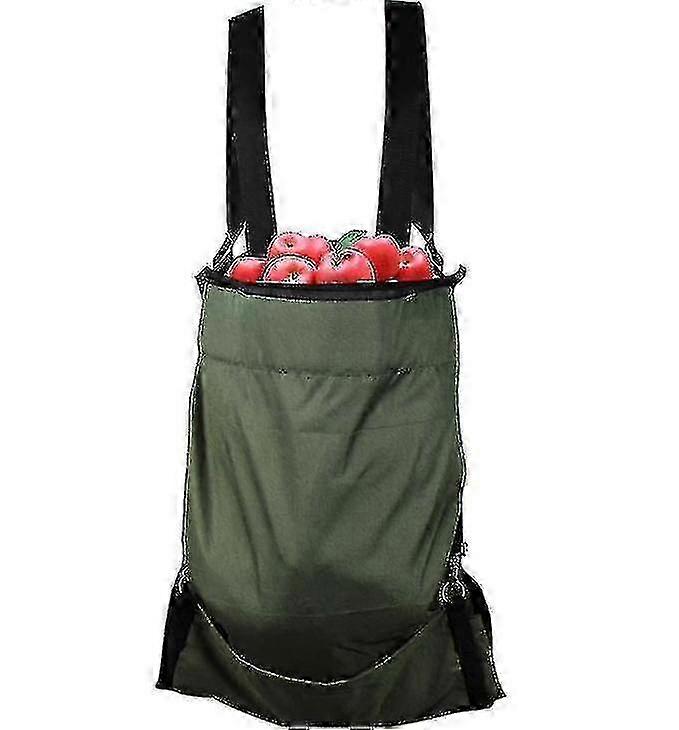 fruit picking bag garden vegetable and fruit picking apron orchard picking bag