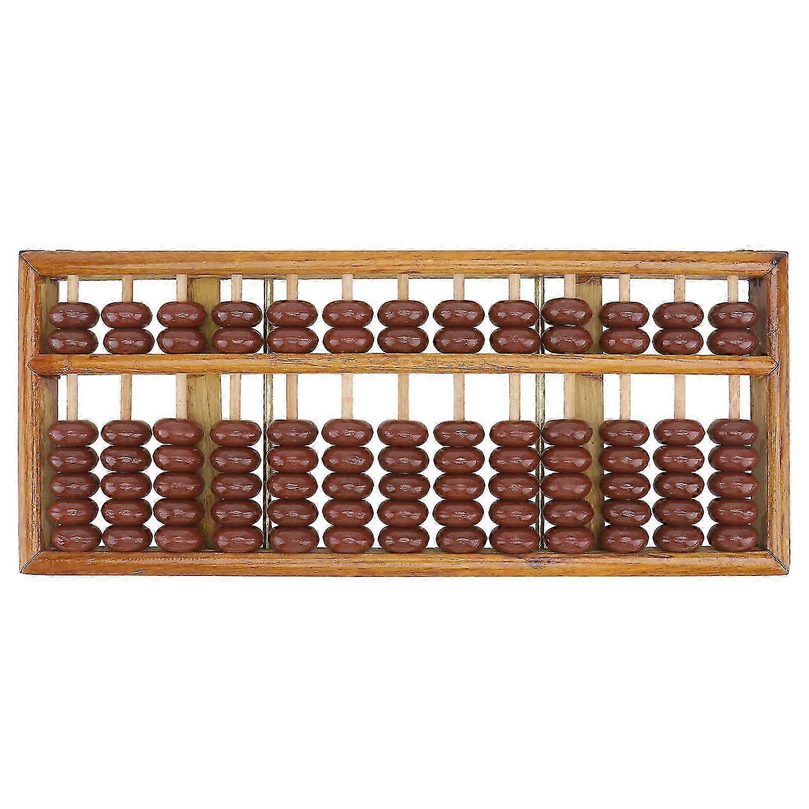 Travel Abacus Kit, Convenient for On-the- with Compact and Lightweight Design