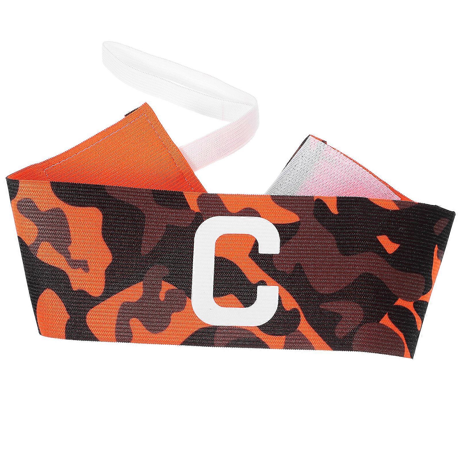 Captain Armband Multi Rugby Equipment Anti-slip 14.6×2.8×0.1in 1Pack