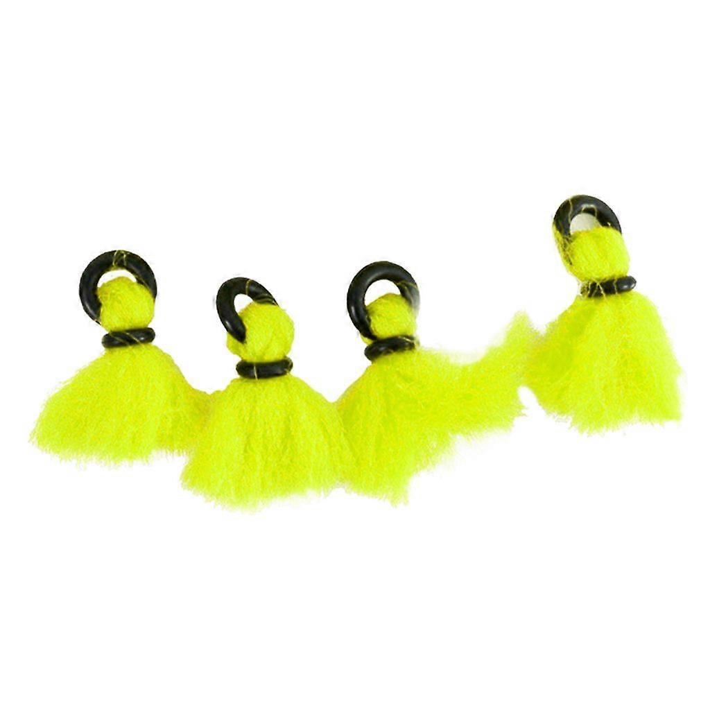 4 Adet / Takım Grev Göstergesi Sinek Balıkçılık Mücadele Aksesuarı Balıkçılık Yüzer Köpük