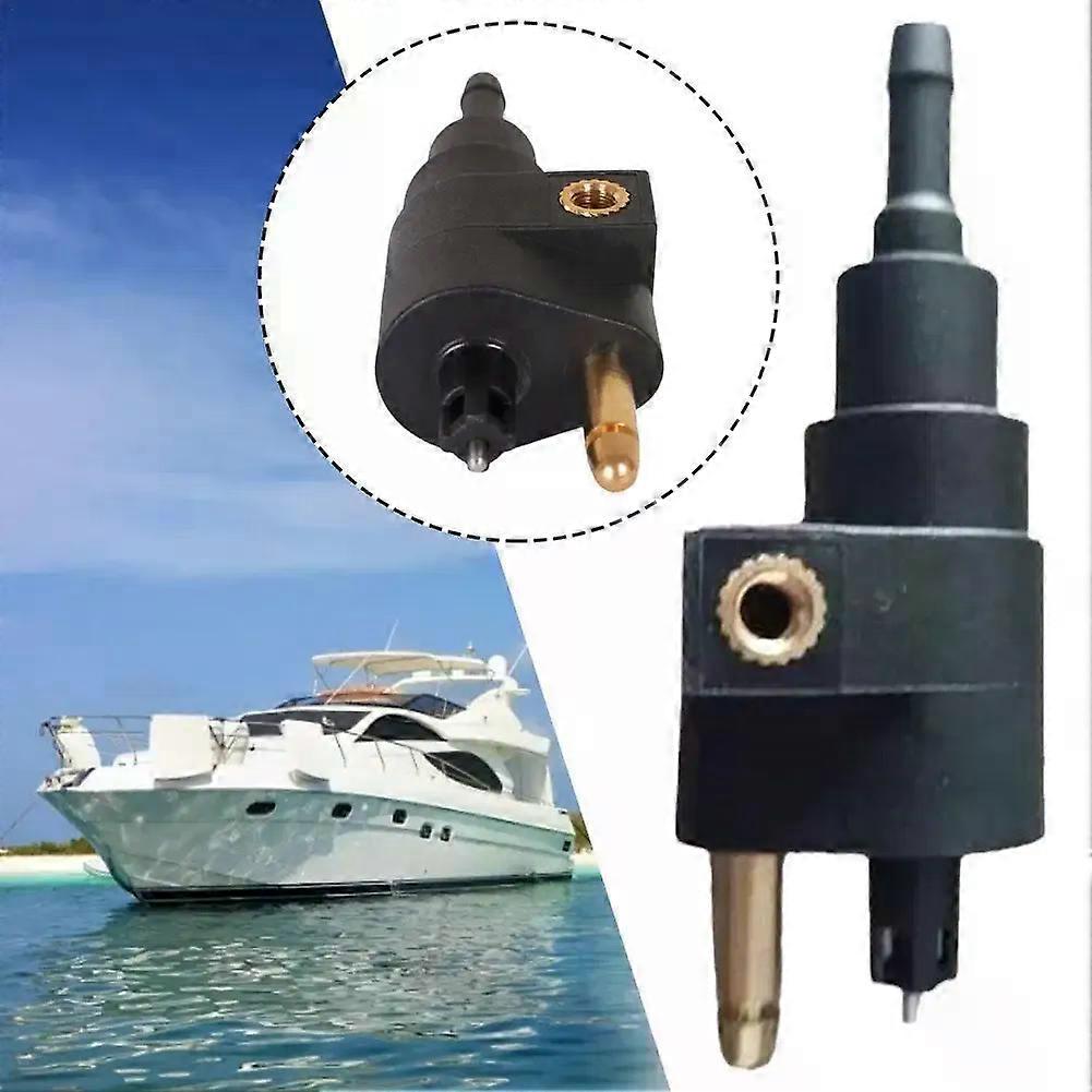 Mercury Mariner Force için Tekne Motoru Mariner Yakıt Konektörü Mercury 22-8M0148583 için Motor Yan Yakıt Konektörü