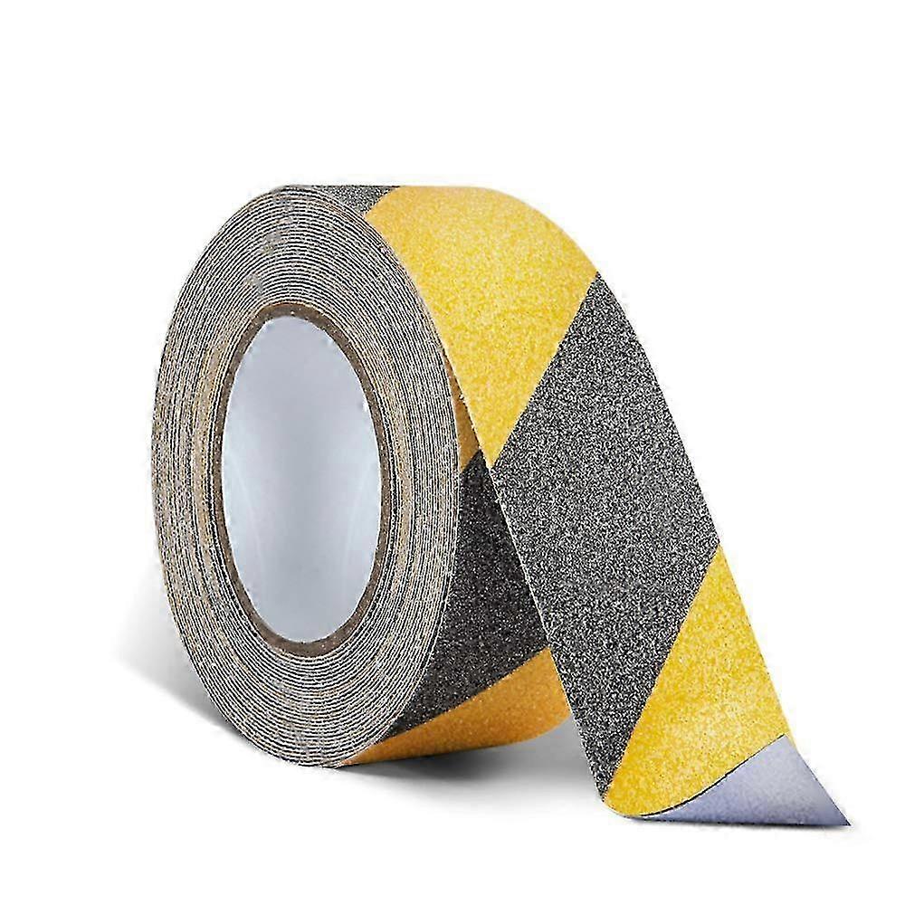 1 roll of non-slip tape suitable for grip on stairs and floors, measuring 2 inches by 328 feet long.