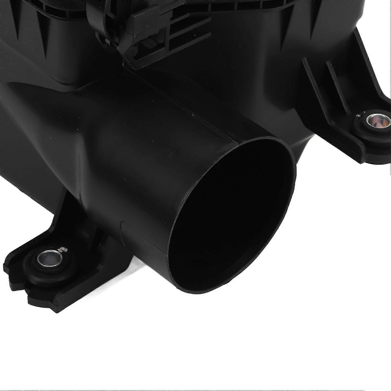 Black Inline Fuel Filter High Temperature Resistant Anodic Oxidation Process for E85 Ethanol Petrol Diesel