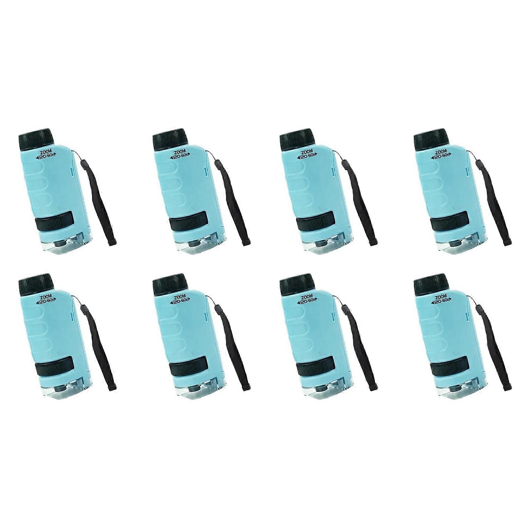 Minilabsters Miniscope Kids, Mini Labsters Portable Microscope(Blue)