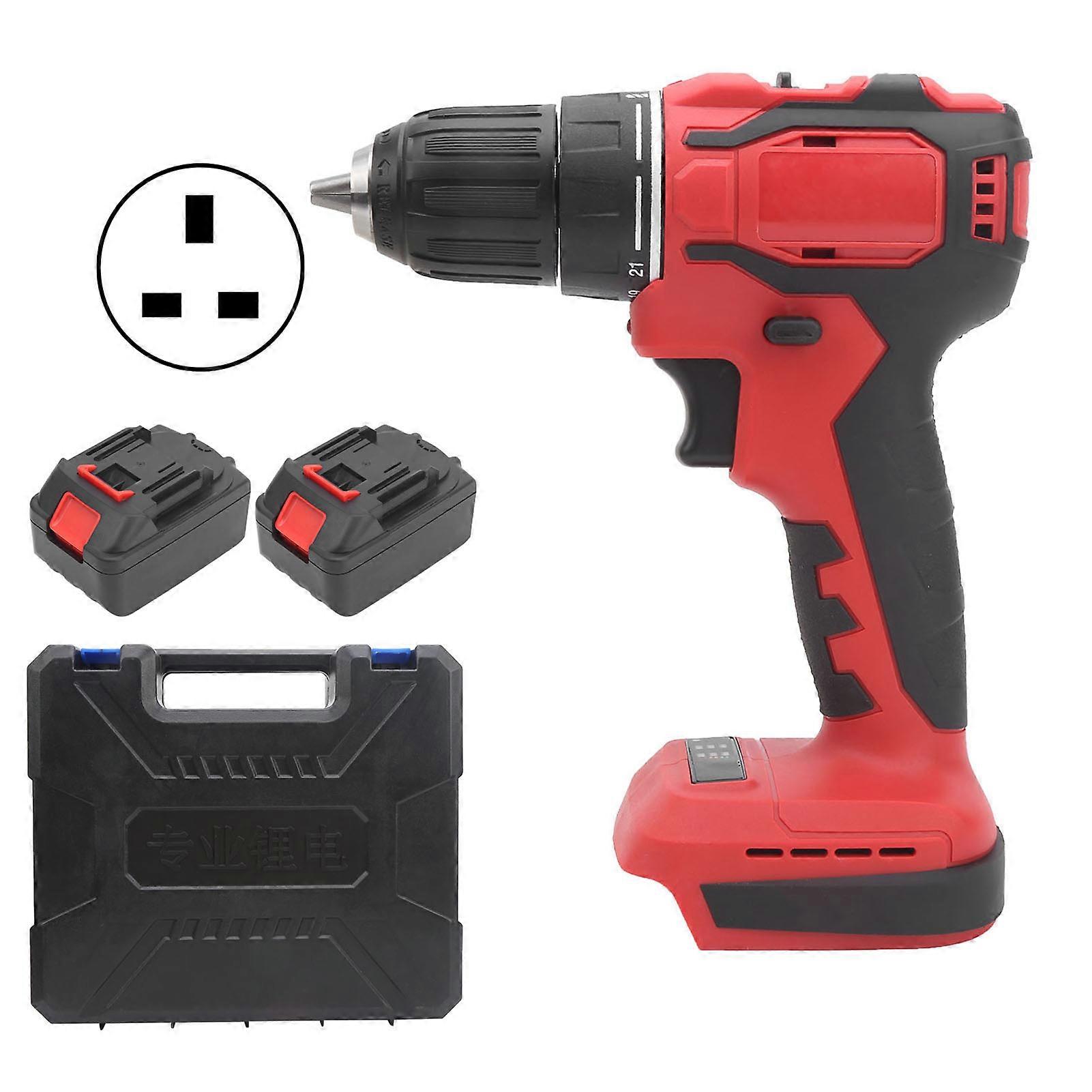 Electric Screwdriver Brushless HighPower Lithium Battery Rechargeable Tool TB086