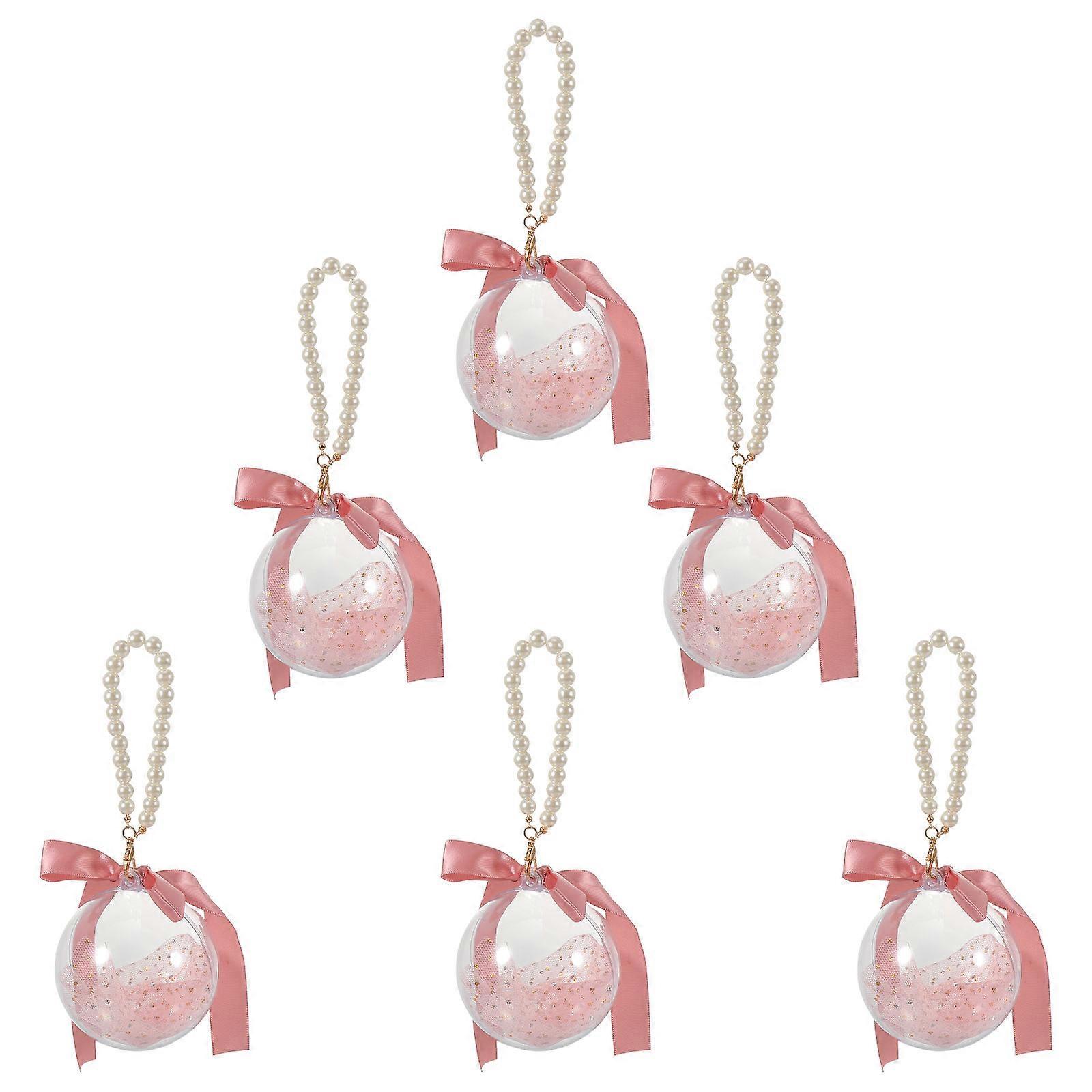 Candy present Box Creative Appearance Design Party Decoration Pink 20X8X8CM Storage 6Pcs
