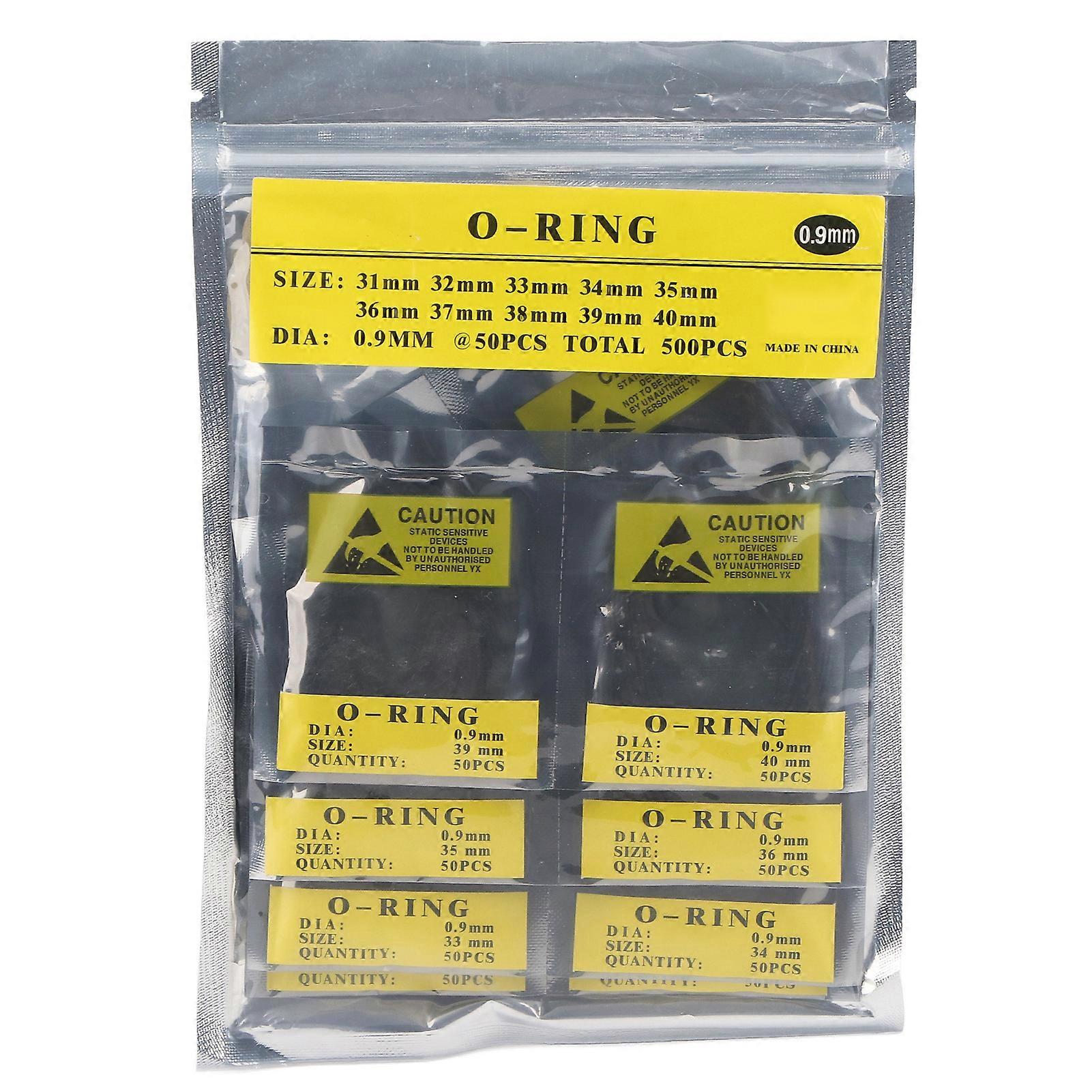 Waterproof Round Watch Gaskets O Ring Washers Watch Accessory 0.9mm(Thick Type)