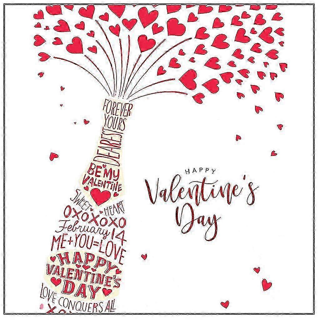 Valentine's Day DIY Clear Silicone Stamp for Scrapbooking & Embossing