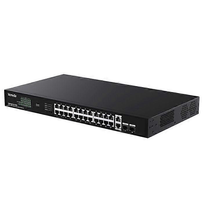 Ip-Com 26-Port Ethernet Unmanaged Switch (24 PoE) 410W - Model 835622