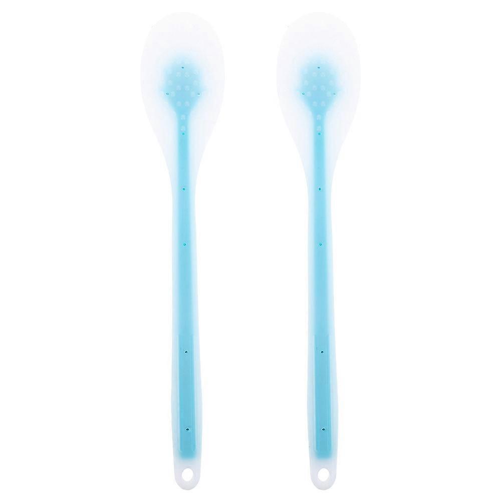 Here's a refined and professional product description based on the title you provided:
**2PCS Lotion Applicator Back Tool with Long Handle – Soft