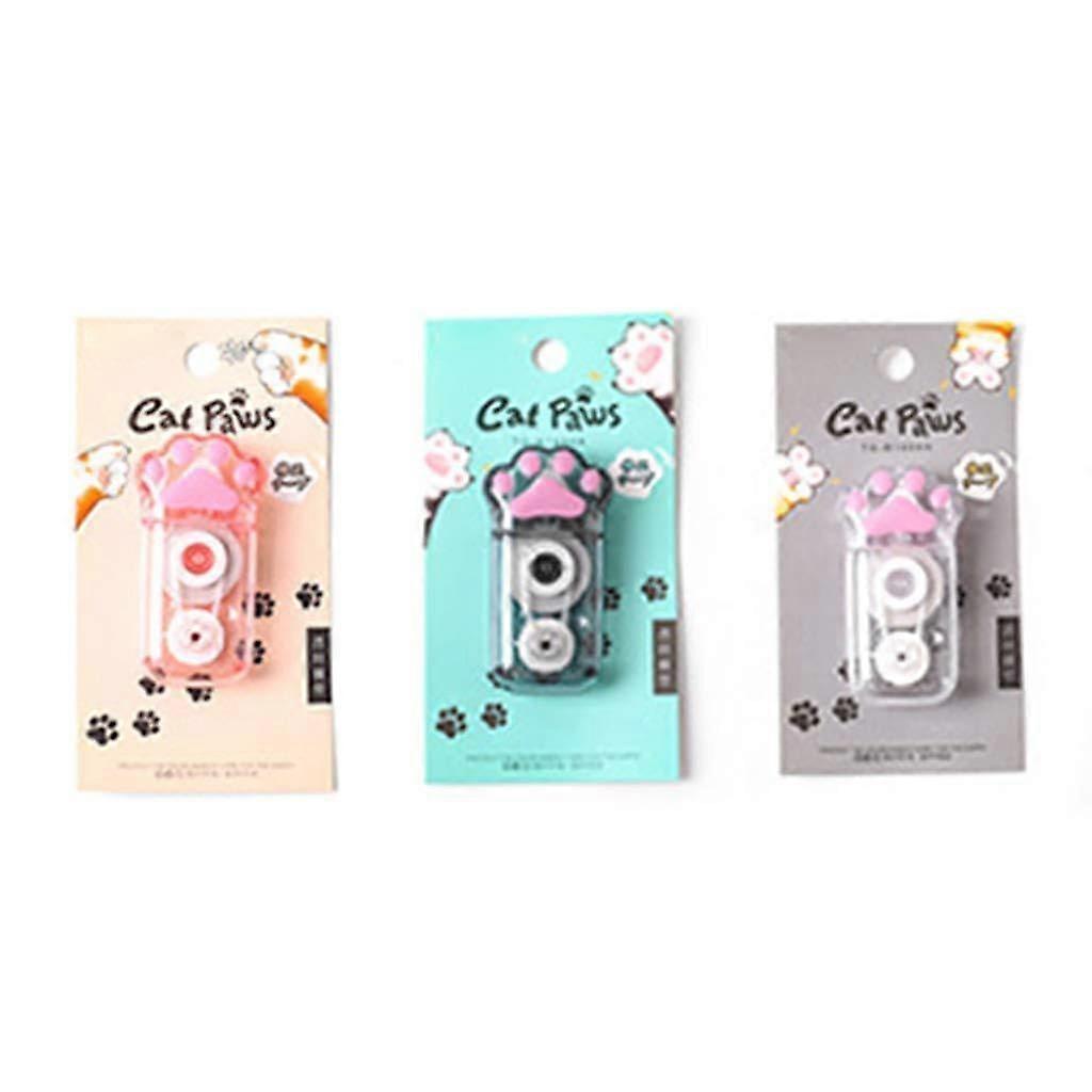 Correction tape for cat paws, stationery, corrector, student correction tape, school, office supplies