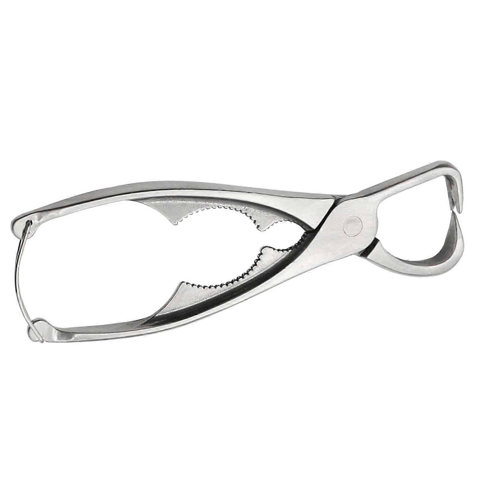 Tea sieve, tea tool, stainless steel tea tongs, practical portable tea clip with manual handle for tea cake opener