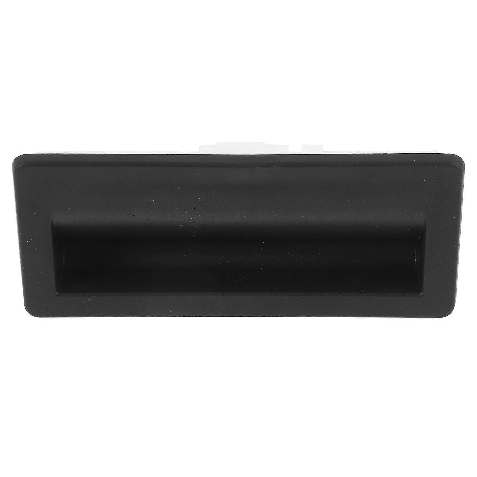 Car Trunk Release Button Easy Installation Diy Projects Plastic Material 1Pcs