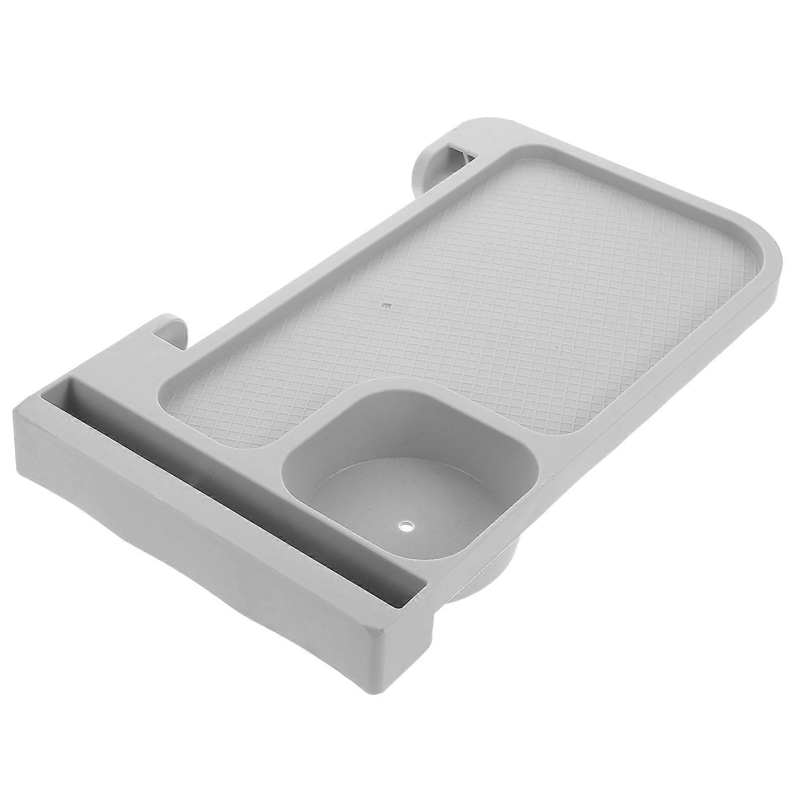 Sofa Arm Tray Attachment Storage For Camping Beach Picnic Lawn Chairs PP Material Rectangular Design Stable And Durable 1Pack