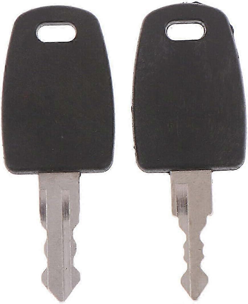 2 Pieces TSA007 TSA002 Master Keys Travel Luggage Suitcase Customs TSA Lock Key Universal Security SZRH A-C