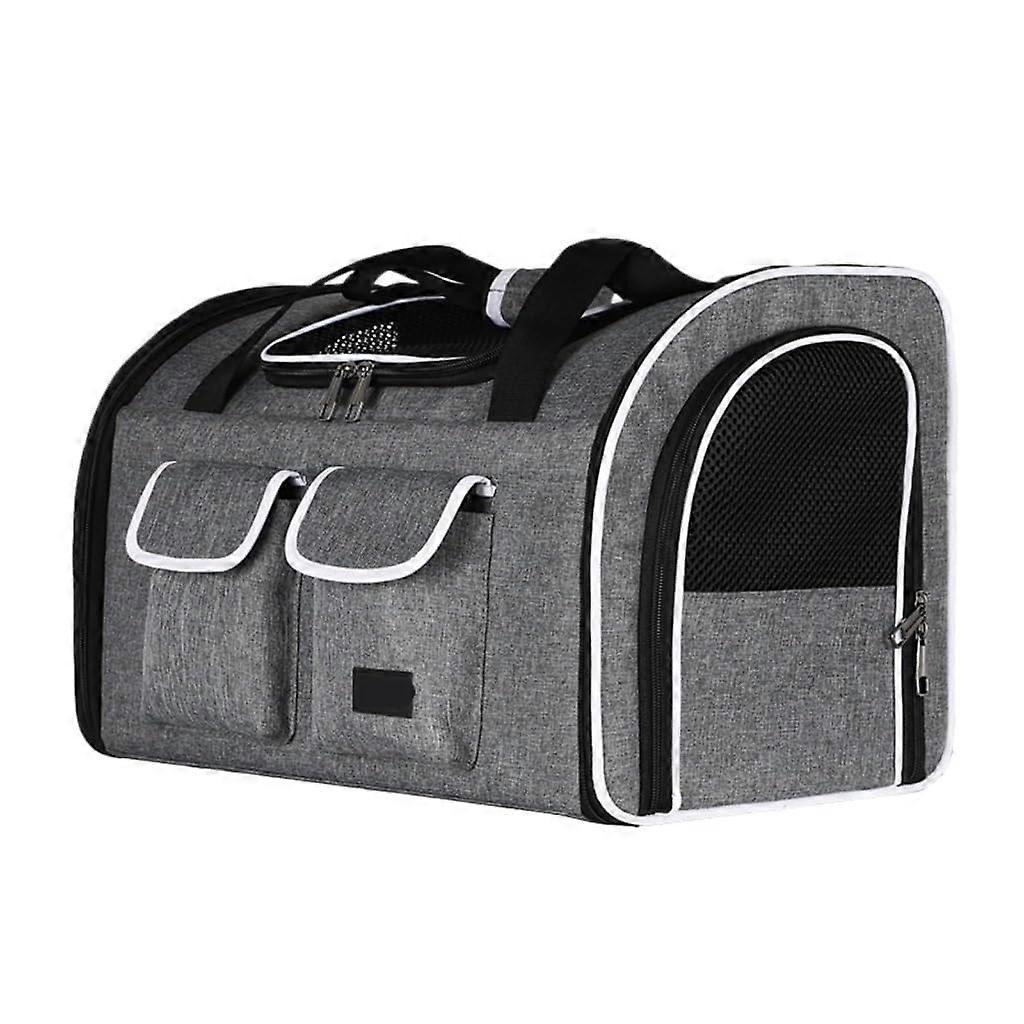 Katzentasche Foldable, Breathable Cat Bag, Portable Pet Carrier Backpack For Outings, L 19 X W 11 X H 13 cm
