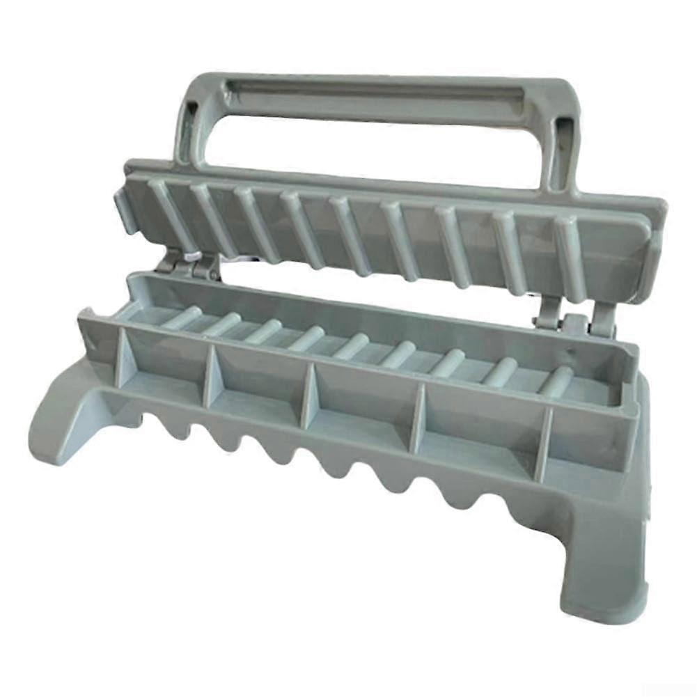 foldable skewer for shashlik, reusable, for quick and easy grilling, compact camping accessory