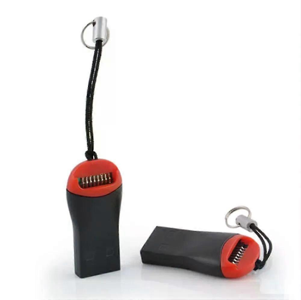 5Pcs Portable USB 20 TF Flash Memory Micro SD Card Reader Adapter for Laptop Tool Accsessories