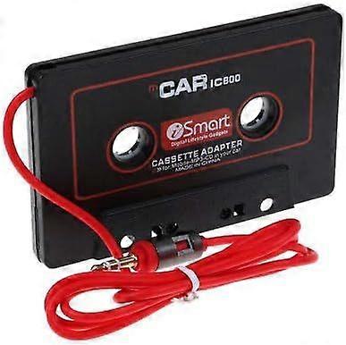 Now whether you are going down the block or cross-country, you will have plenty of music for the whole trip with this car audio cassette adapter. Conn