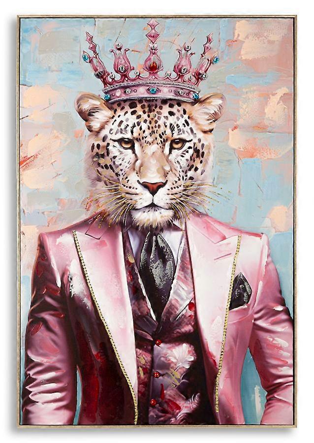  WALL PANTING WITH FRAME -B- CM  82X4,5X122