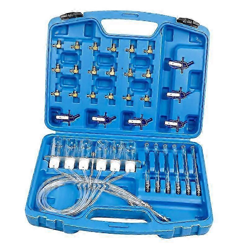 Oil Injector Flow Meter Test Kits Lightweight Professional Multiuse Supplies