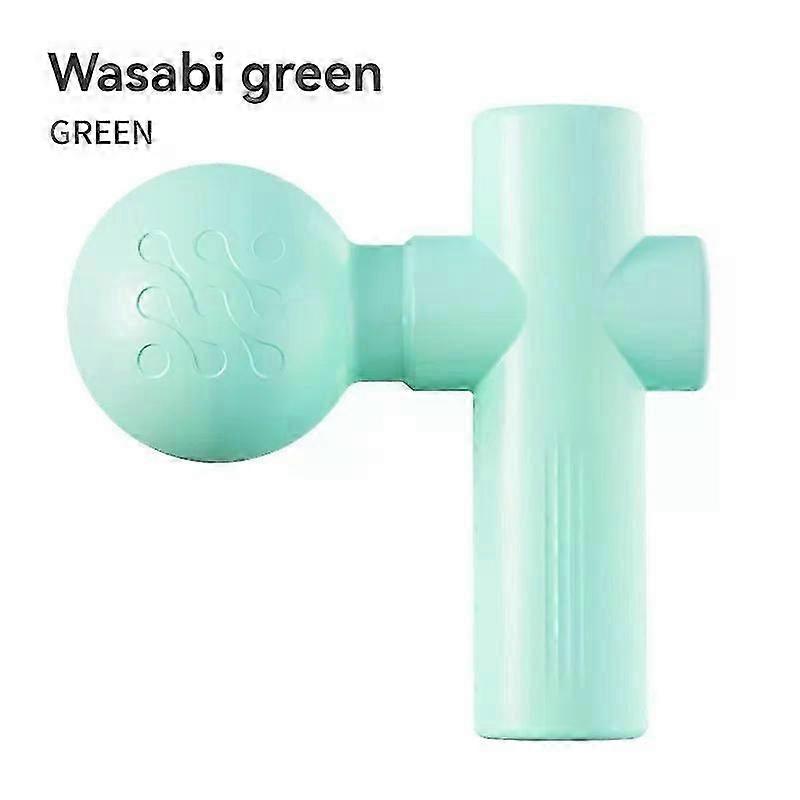 2025 جديد USB مصغرة تدليك بندقية اللفافة آلة استرخاء العضلات تهتز بندقية قضيب تدليك معدات اللياقة البدنية الرقبة انتزاع اللفافة بندقية