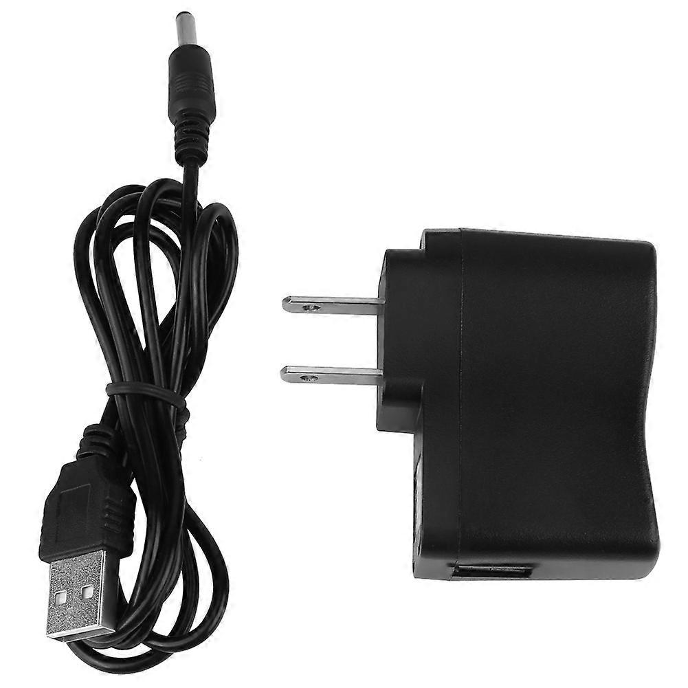 LED Colorful Light Rotating Crystal Display Base Stand Holder with AC  Silver