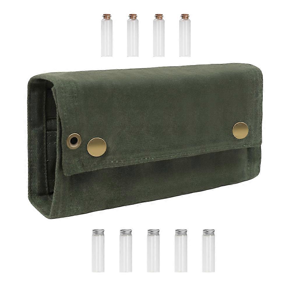 1 Set of Camping Spice Bottles Outdoor Spice Containers Convenient Travel Spice Holders