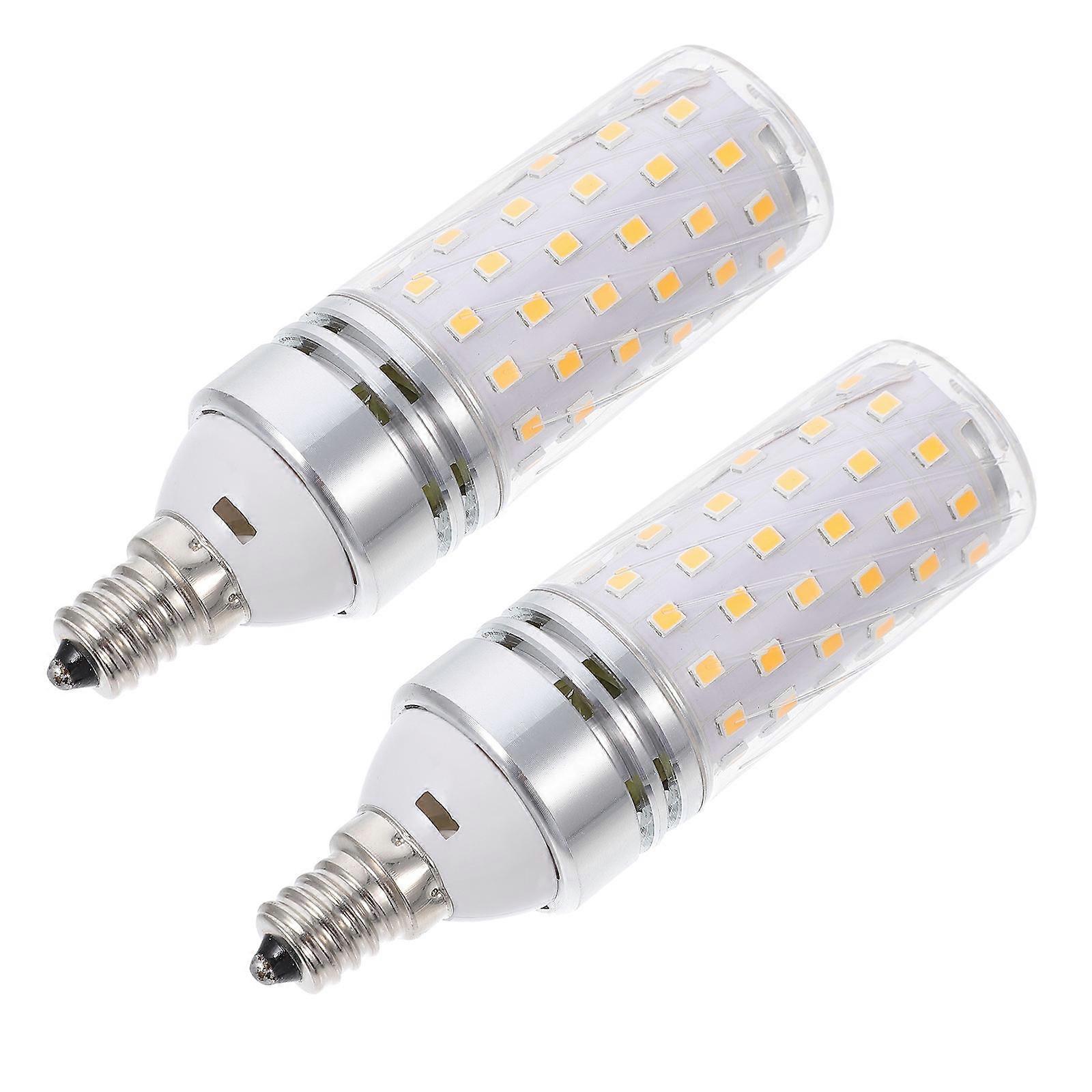 2pcs Smart LED Light Bulbs for Home, Energy Saving, Flicker Free, Easy Installation for Room and Bedroom