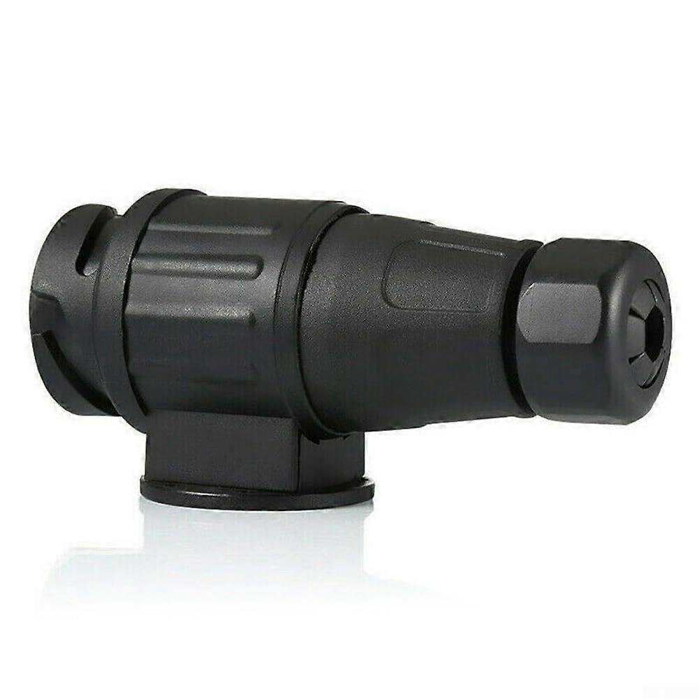 DC 12V 13 Pin Trailer Wiring Connector for Secure Electrical Connections, Waterproof Design, Heavy-Duty Compatibility