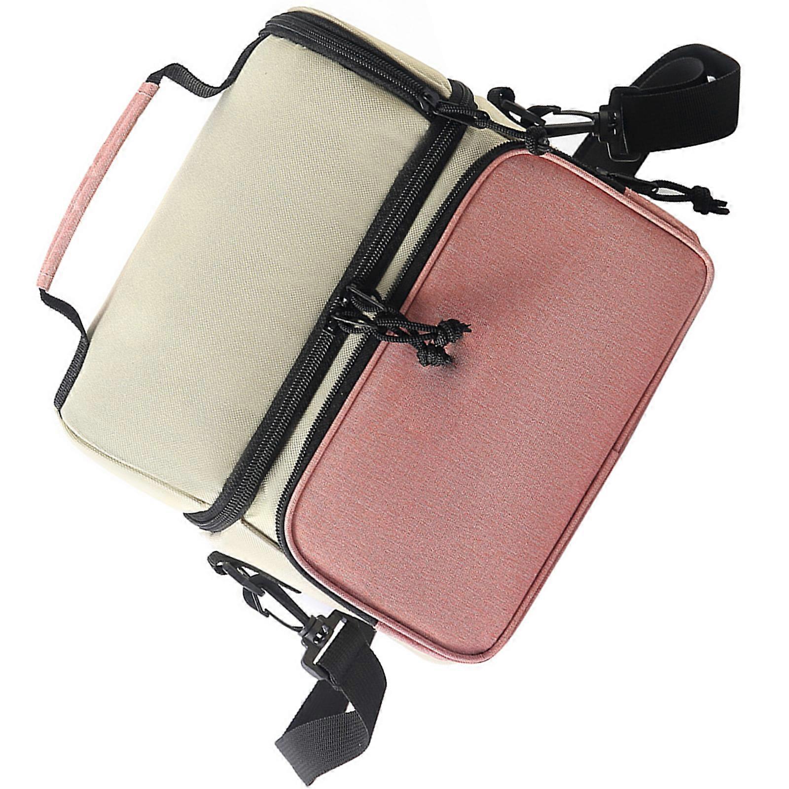 Moderiktiga termosryggsäckar för utomhusbruk bekväm bärväska uppgraderade läckagesäkra mjuka kylväskor ryggsäckar för picknick resor rismjöl