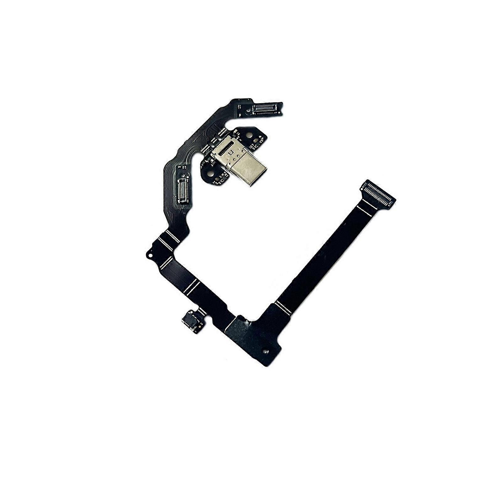 Four In One Cable Solution for Air 3S UAV Compatibility with 4G Connectivity Rear Visual And Battery Detection Multicolor