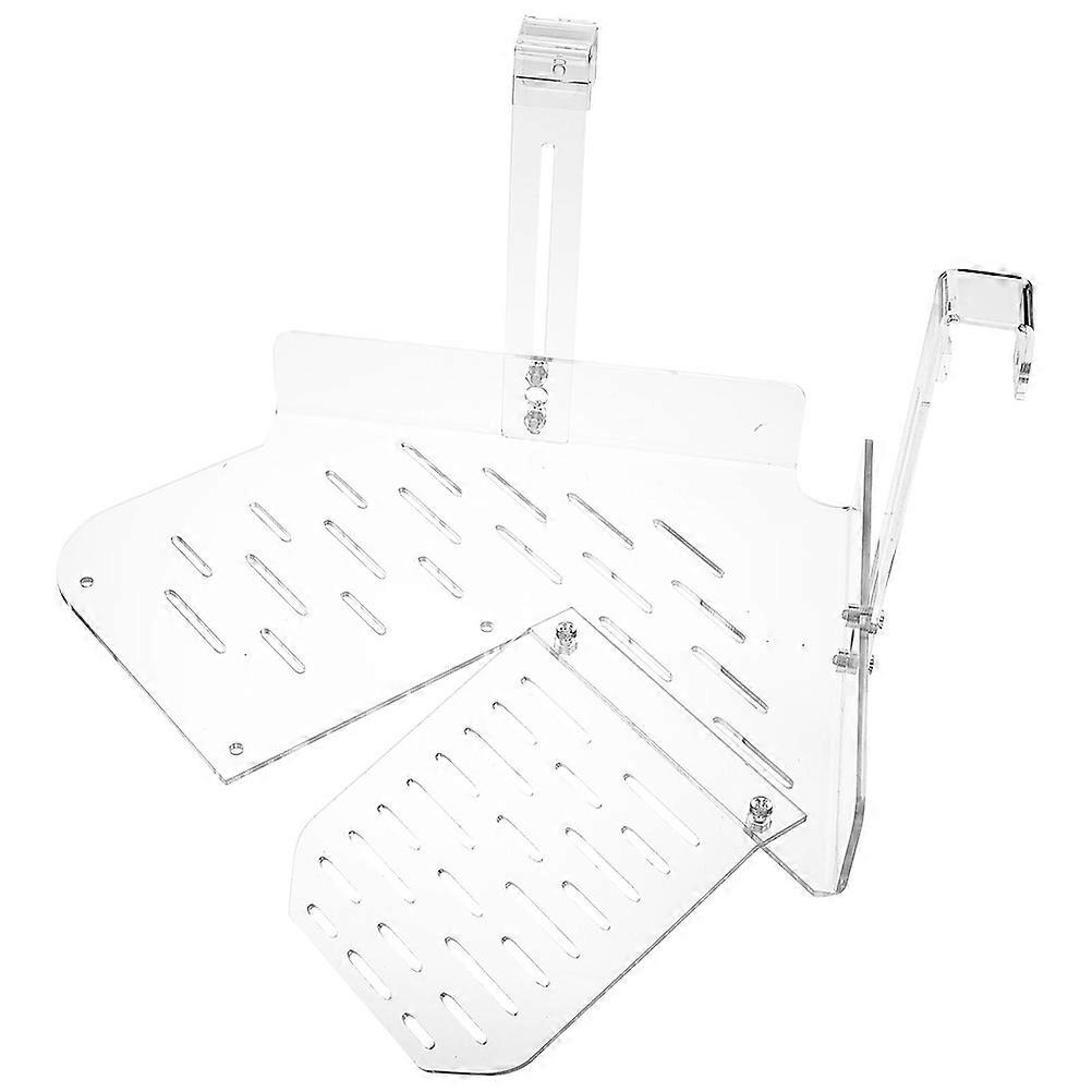 Durable Transparent Basking Platform for Turtles – Aquarium Turtle Ramp for Climbing and Exercise