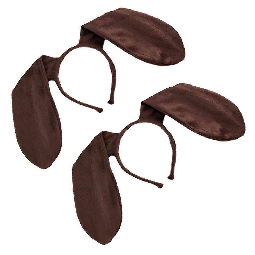 a refined and engaging product description based on your input:
 
**2pcs Dachshund Ear Hair Hoops Headband – Creative Party Decoration for