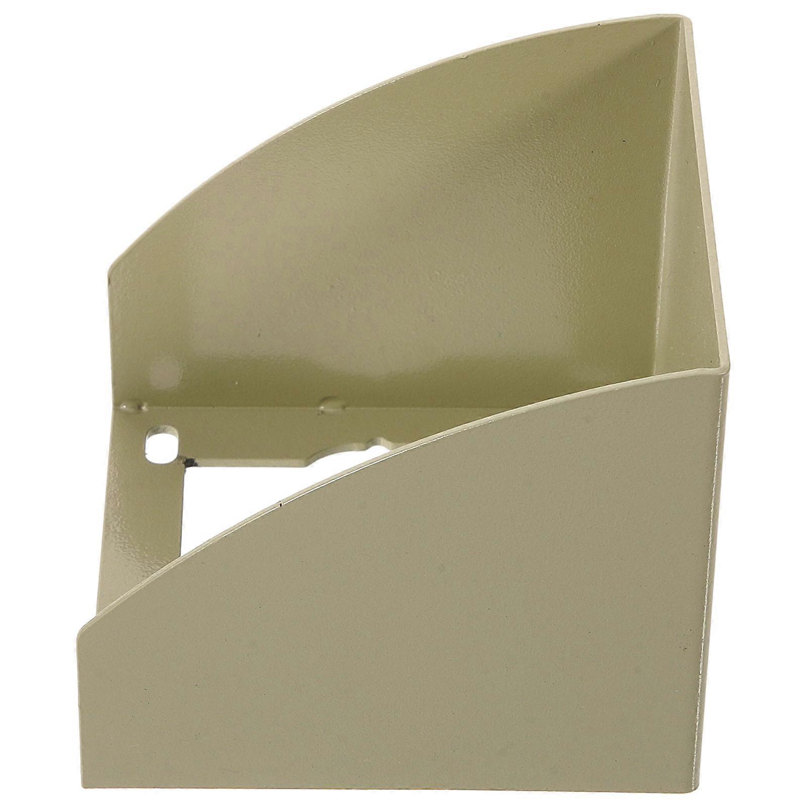 Iron Switch Socket Cover for Outdoor Use Sturdy Protective Case Beige Waterproof 4.5 Inches
