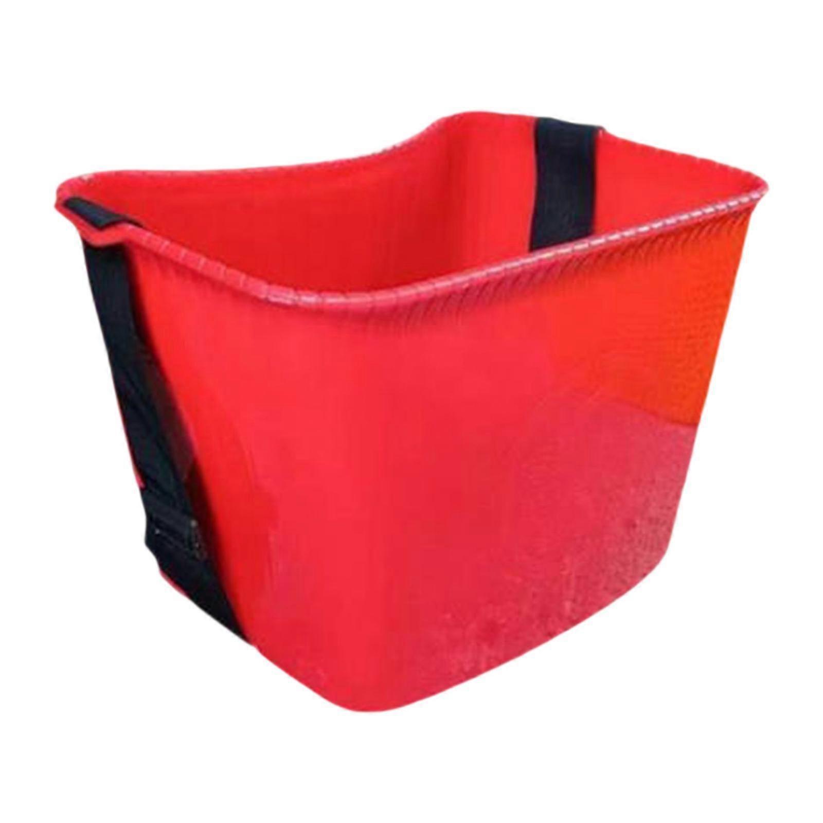 Fruit Picking Basket Organizer Holder Portable Practical Picking Bucket with