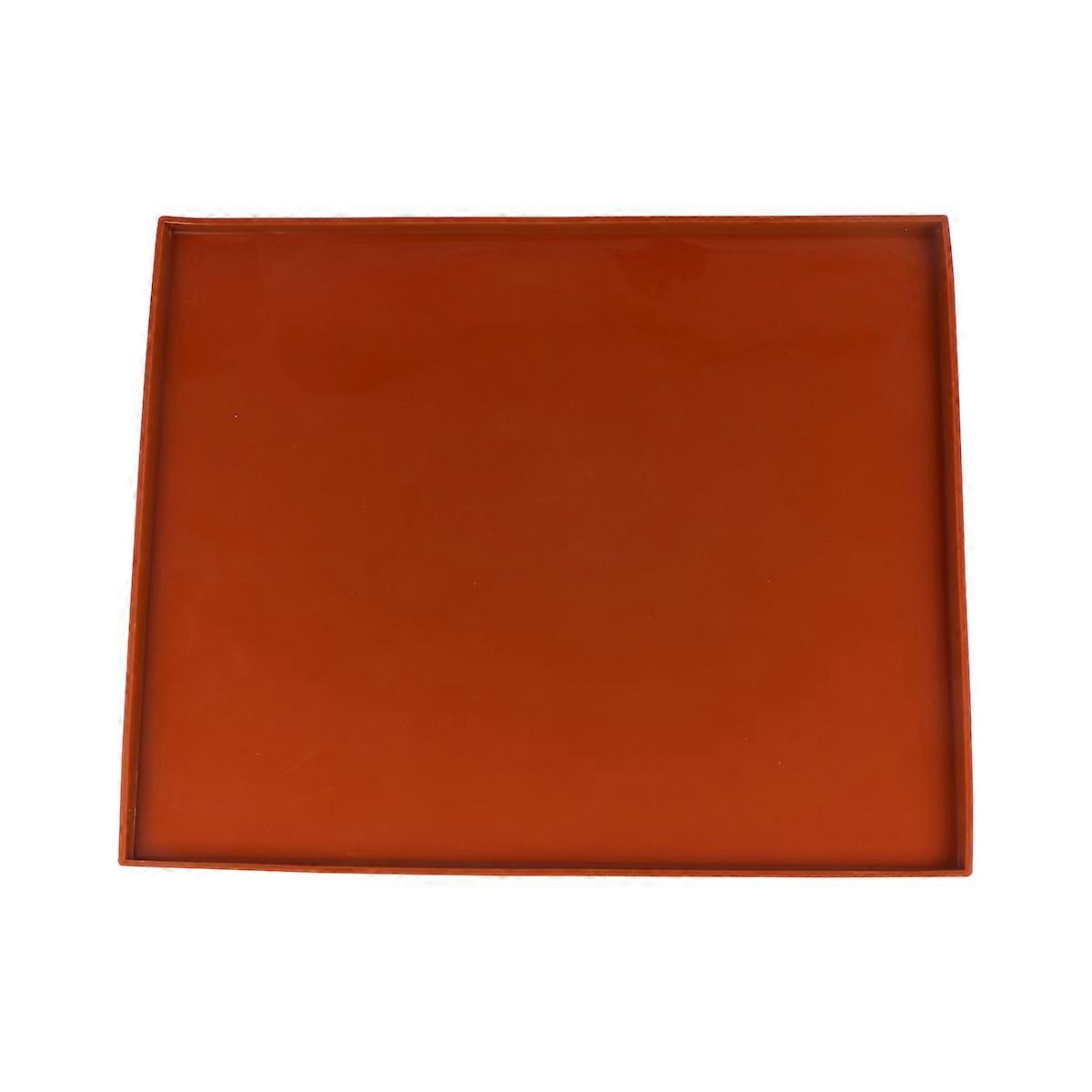 Pastry Baking Molds Double-Sided Bread Mold Non-Stick Rectangular 12.2x10.23x0.4 Inch 1Pack