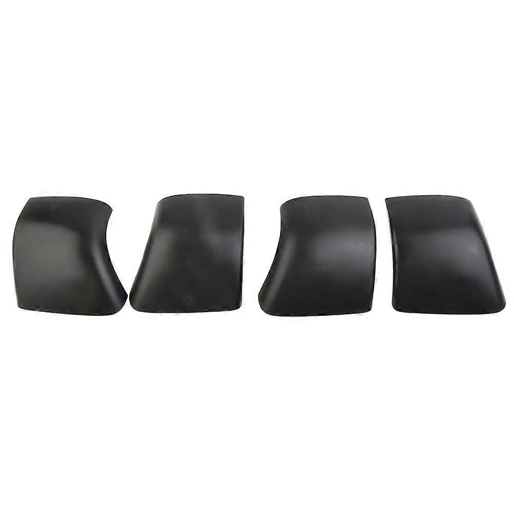 4Pcs Roof Rack Cover Cap Rail End Shell Assembly for Model Y 2021-2022 Roof Rack Covers Exterior Ca